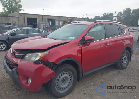 2014 Toyota Rav4 Xle z USA, uszkodzony, nr VIN 2T3RFREV9EW154272
